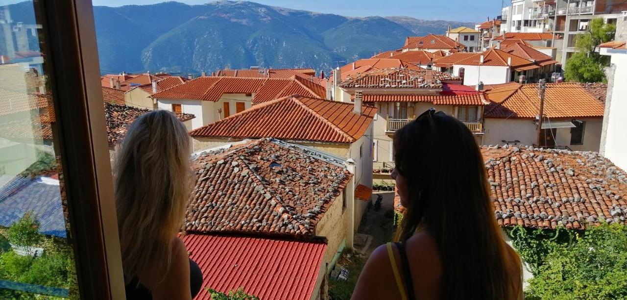 Boutique Hotel Parnassia Arachova Exteriér fotografie