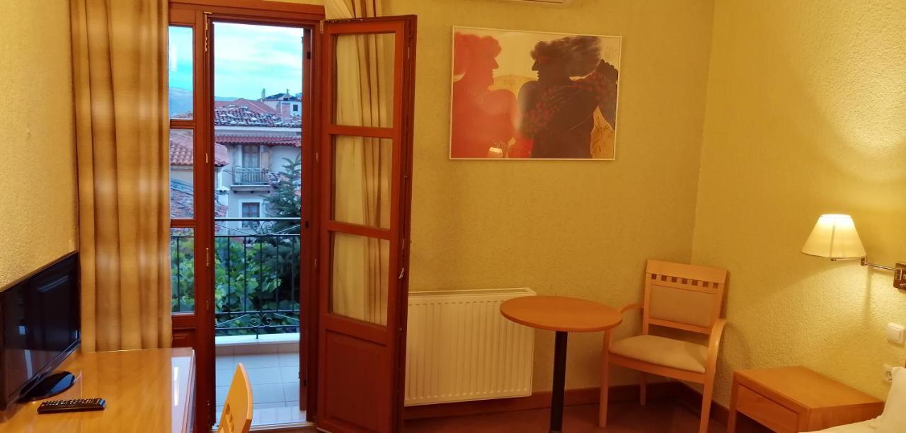 Boutique Hotel Parnassia Arachova Exteriér fotografie