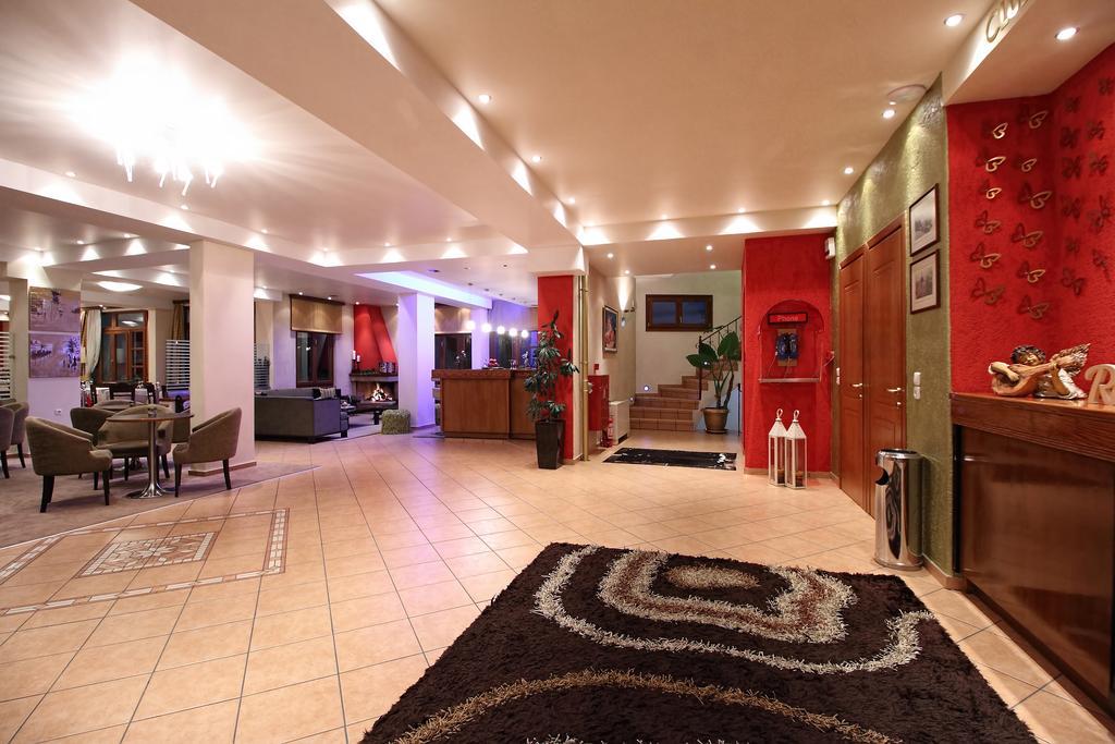 Boutique Hotel Parnassia Arachova Exteriér fotografie