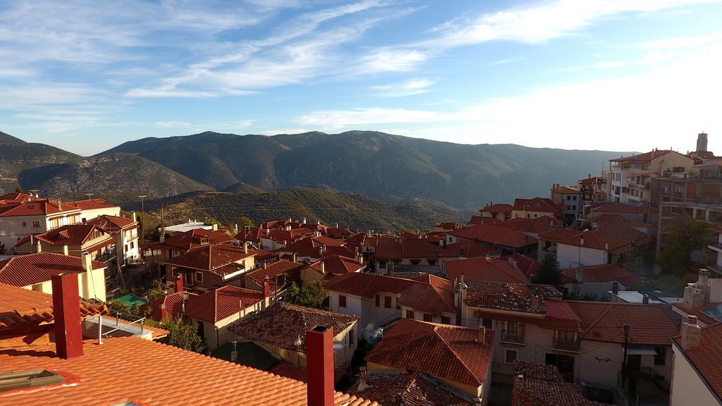 Boutique Hotel Parnassia Arachova Exteriér fotografie