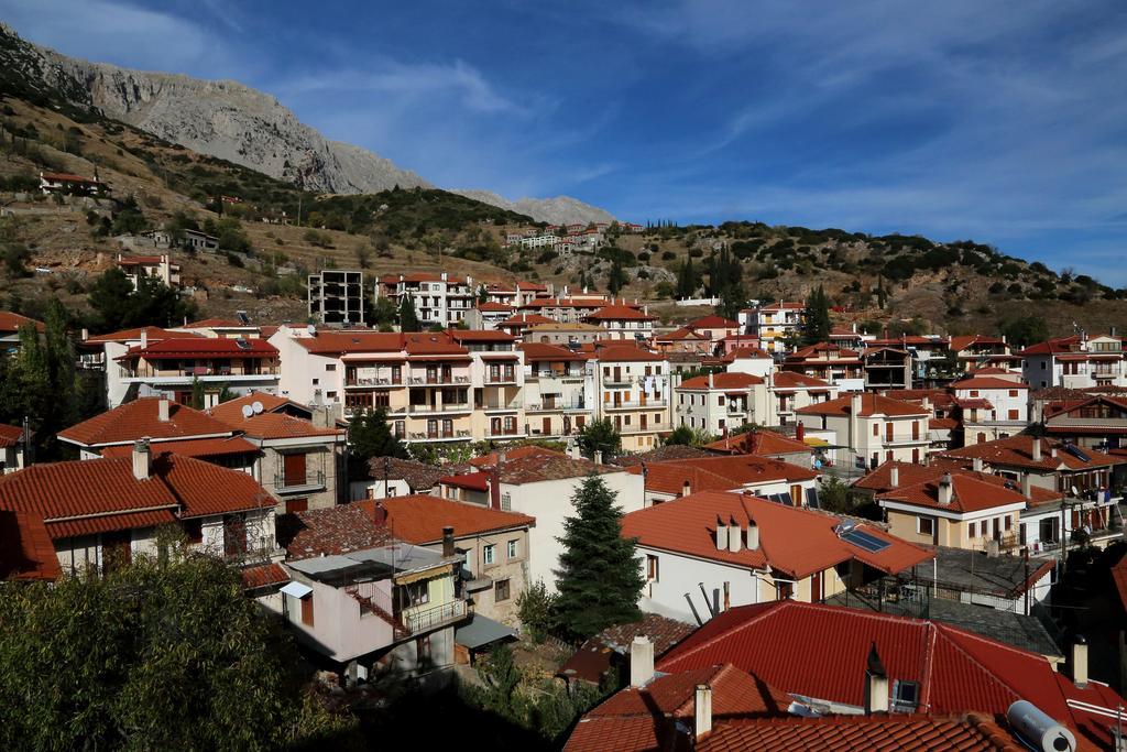 Boutique Hotel Parnassia Arachova Exteriér fotografie