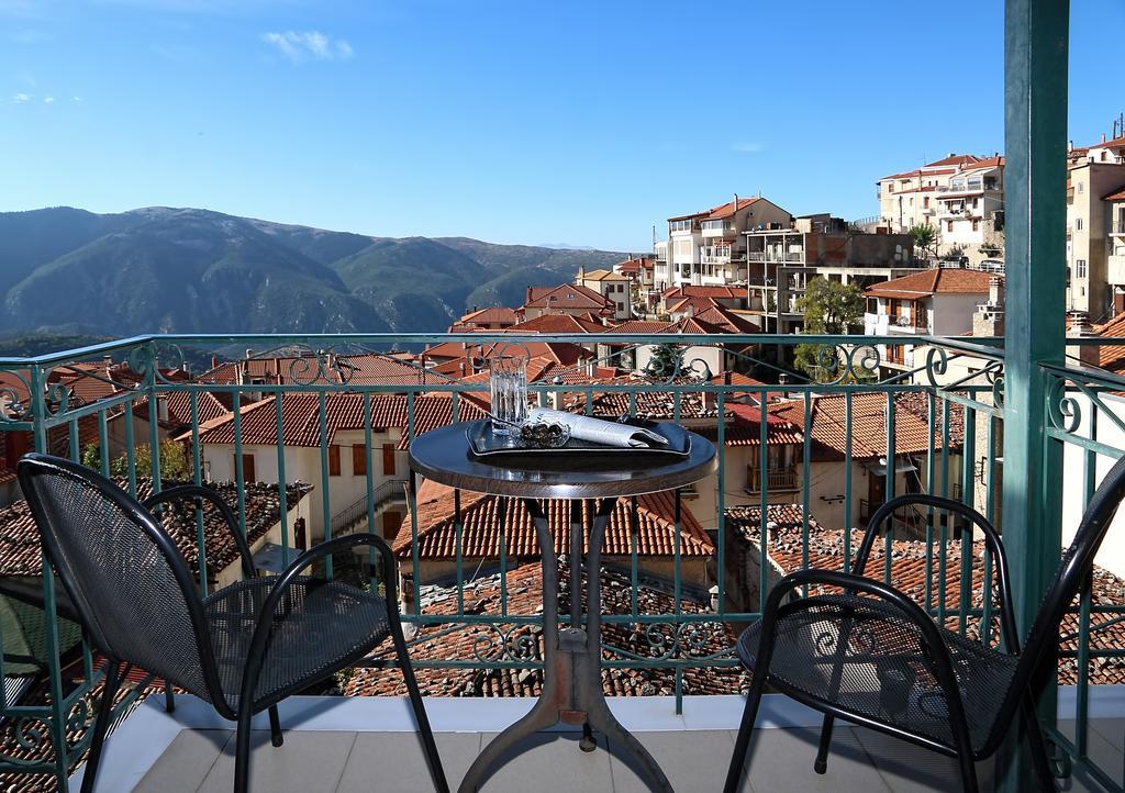 Boutique Hotel Parnassia Arachova Exteriér fotografie
