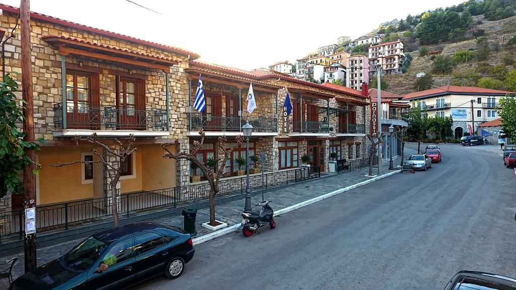 Boutique Hotel Parnassia Arachova Exteriér fotografie