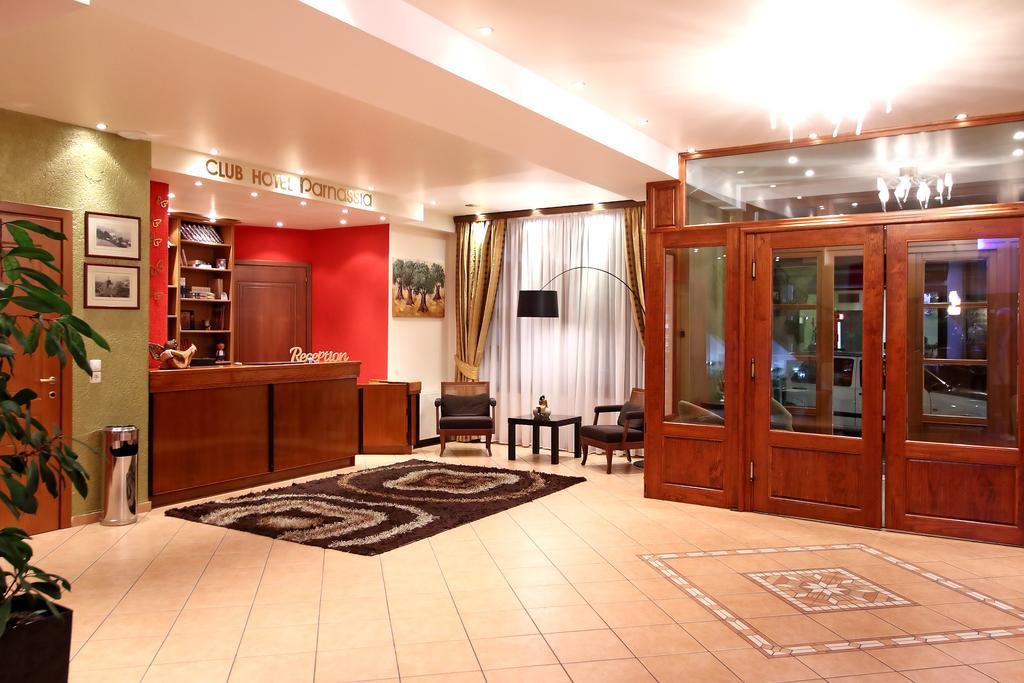 Boutique Hotel Parnassia Arachova Exteriér fotografie