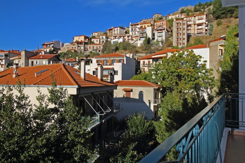 Boutique Hotel Parnassia Arachova Exteriér fotografie