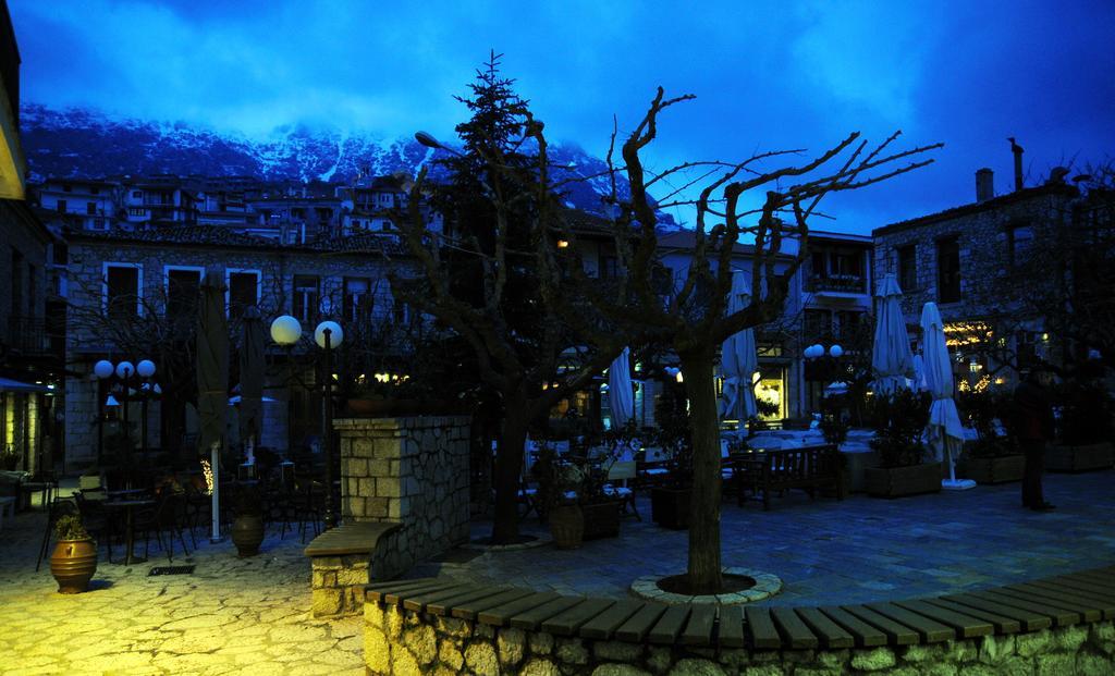 Boutique Hotel Parnassia Arachova Exteriér fotografie