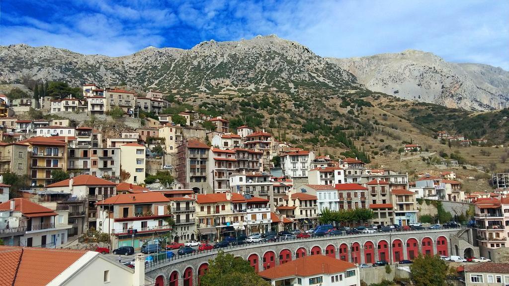 Boutique Hotel Parnassia Arachova Exteriér fotografie