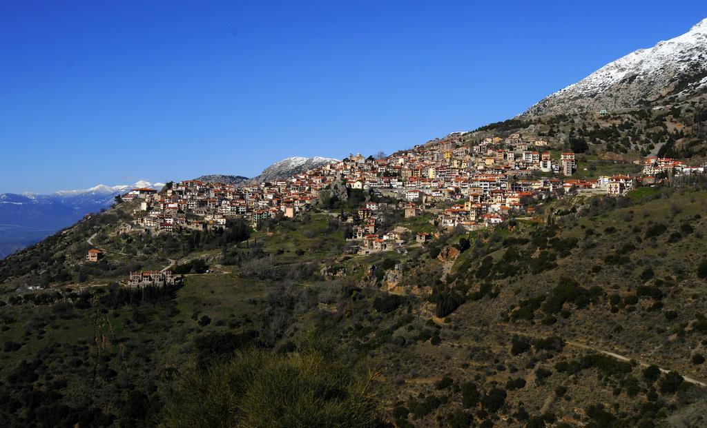 Boutique Hotel Parnassia Arachova Exteriér fotografie