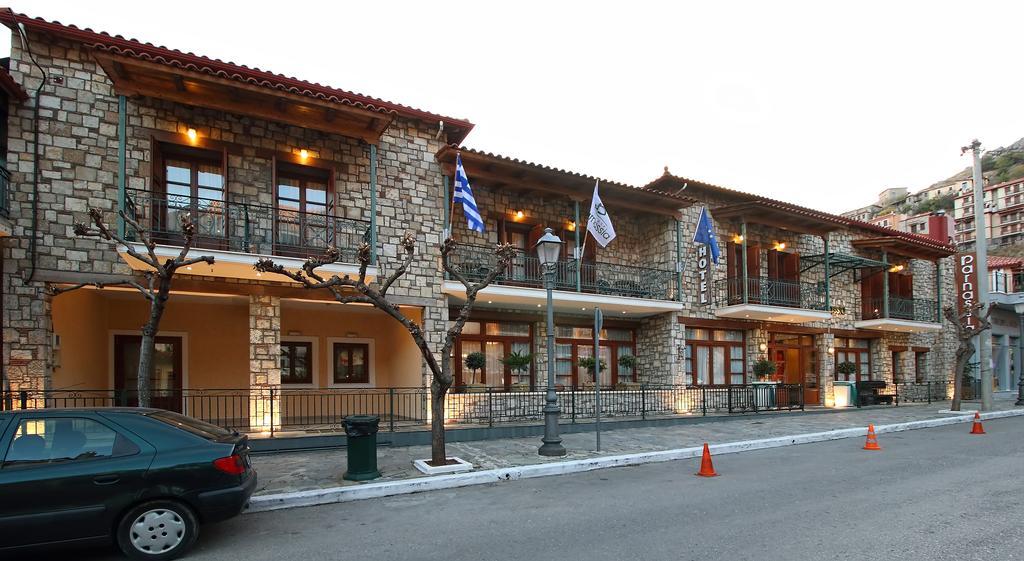 Boutique Hotel Parnassia Arachova Exteriér fotografie