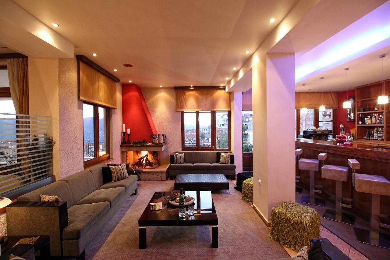 Boutique Hotel Parnassia Arachova Exteriér fotografie