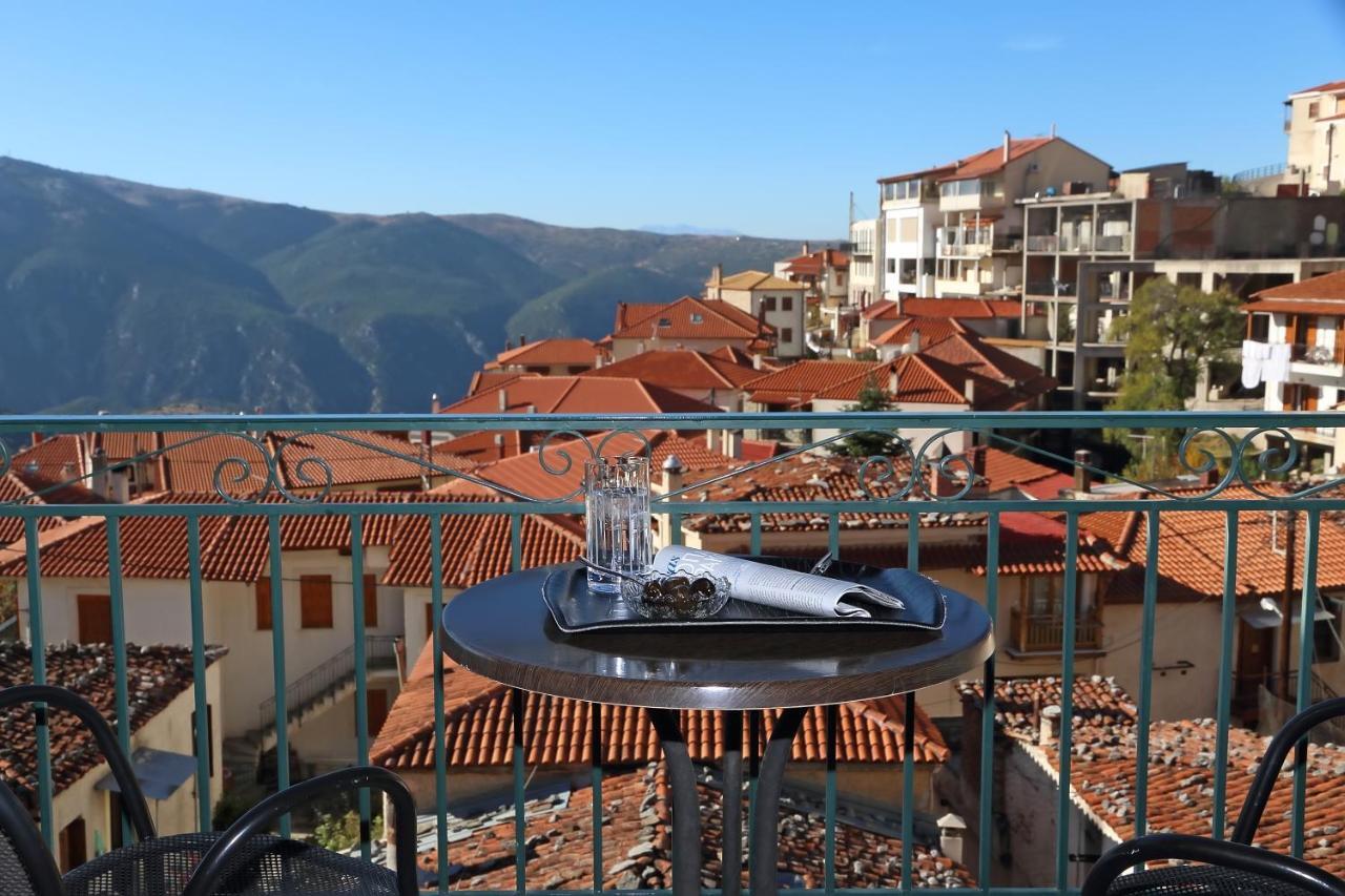 Boutique Hotel Parnassia Arachova Exteriér fotografie