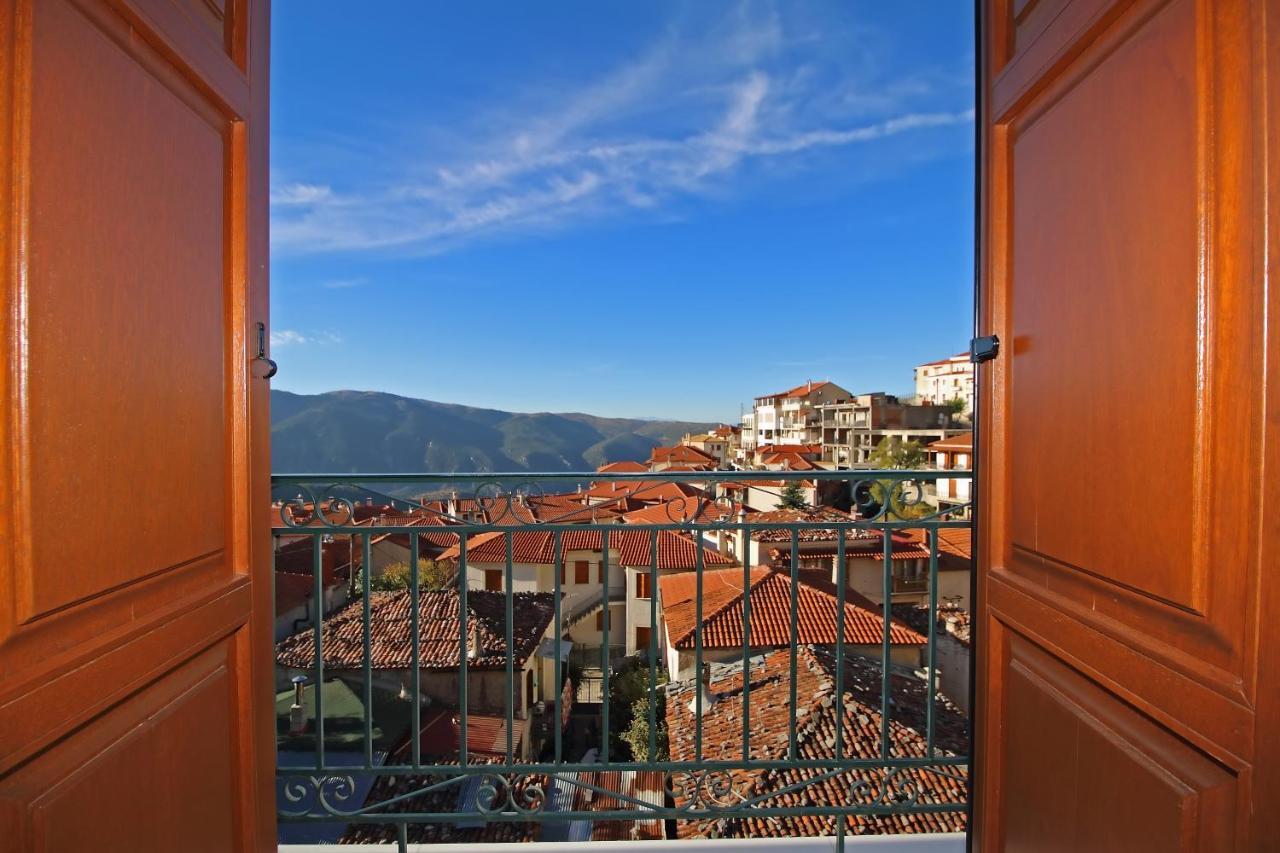 Boutique Hotel Parnassia Arachova Exteriér fotografie